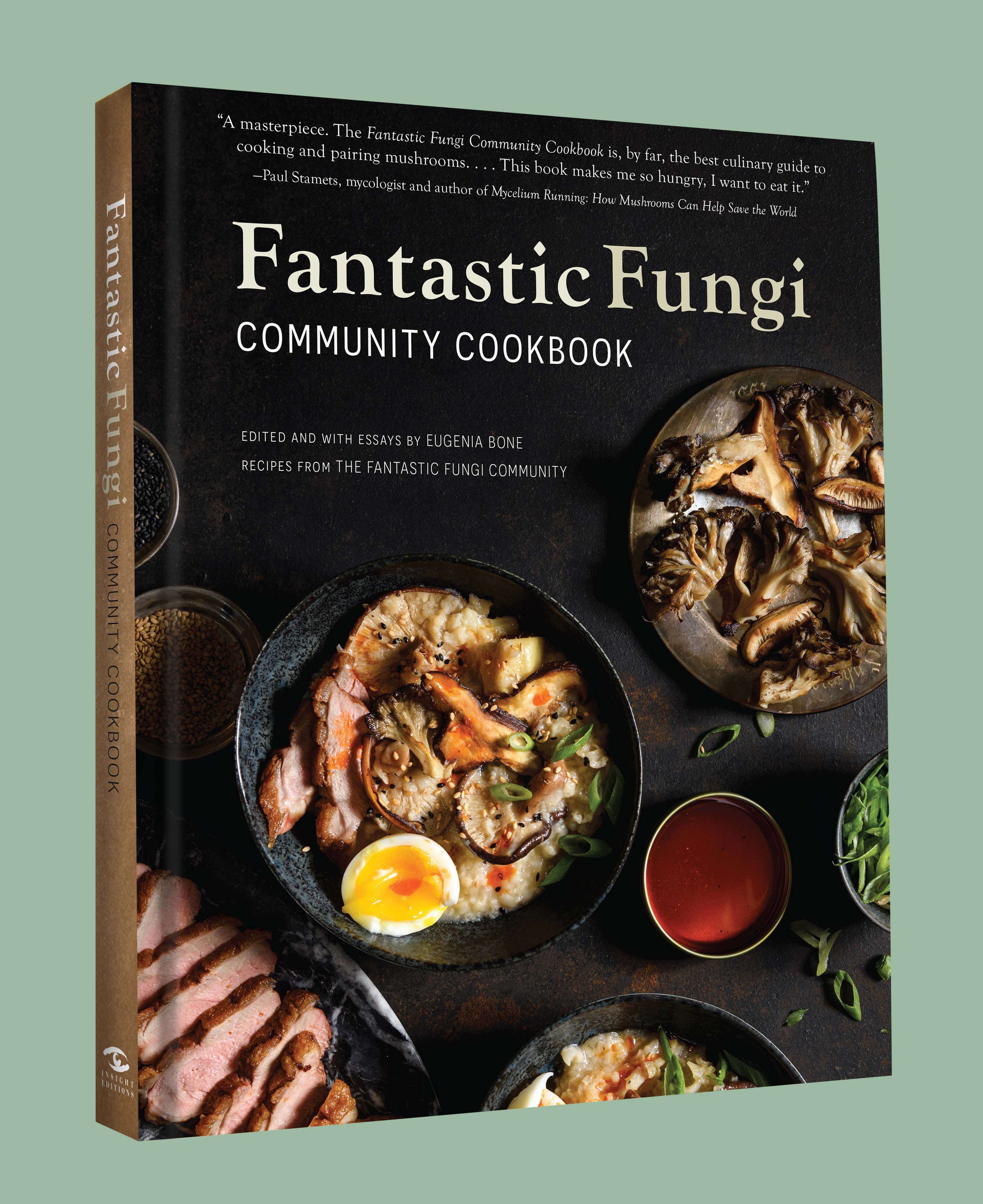 Fantastic Fungi Cookbook